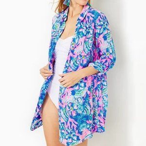 Lilly Pulitzer Natalie Shirtdress / Button-down Tunic (brand new)